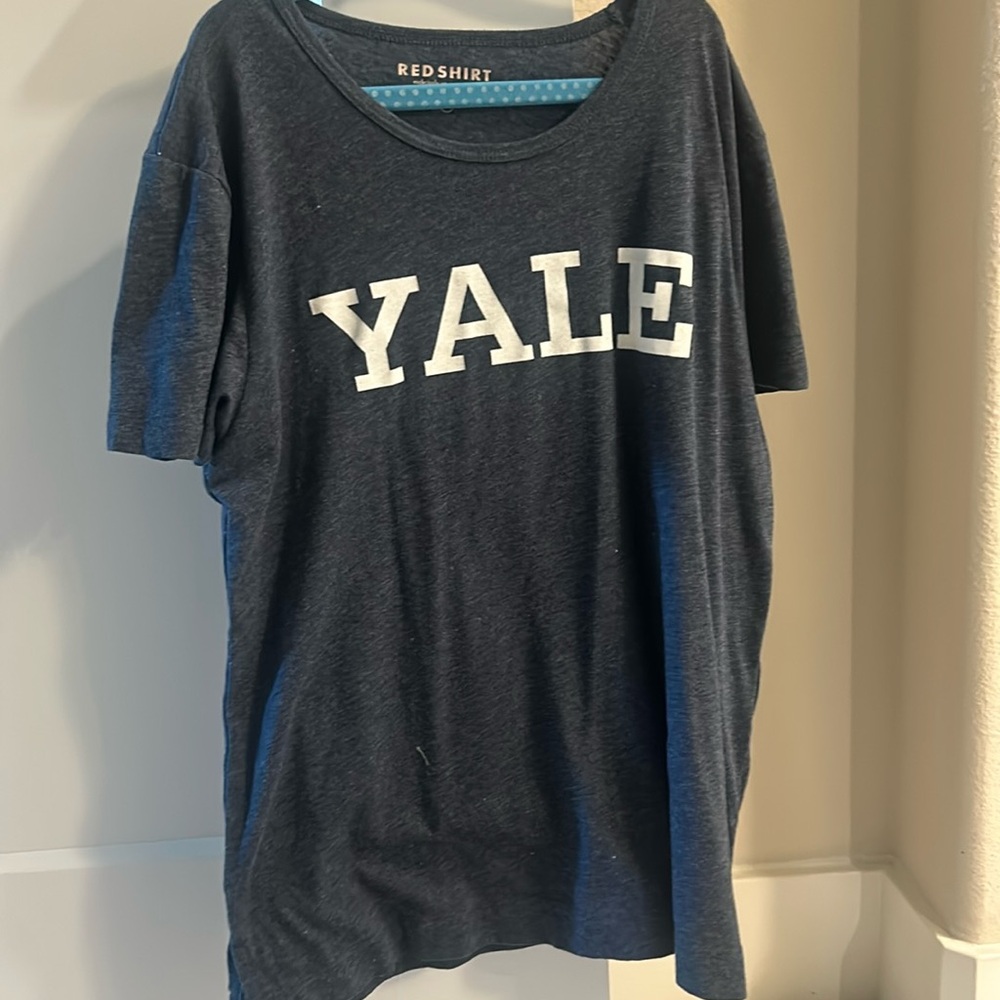 Yale Short Sleeve Crew T-Shirt